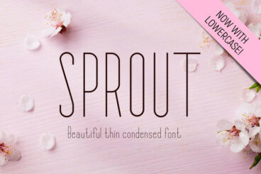 Sprout Font