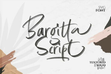 Bargitta Script Font
