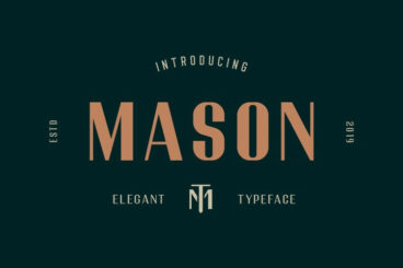 Mason Font
