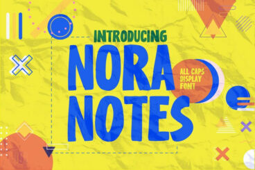 Nora Notes Font