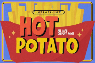 Hot Potato Font