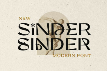 Sinder Font