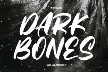 Darkbones Font