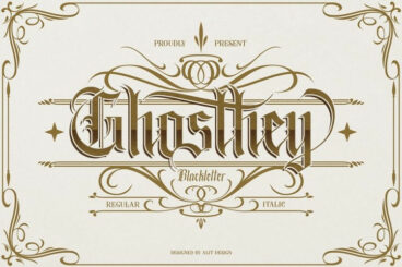 Ghosthey Font