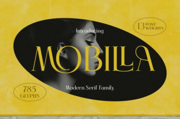 Mobilla Font