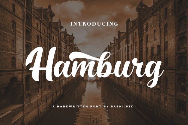 Hamburg Font - Free Font