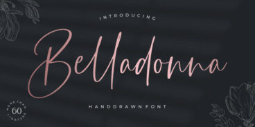 Belladonna Font