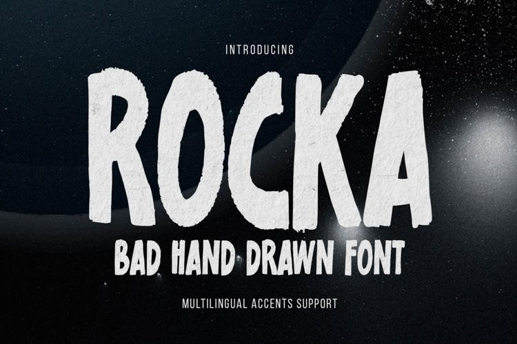 ROCKA Font - Free Font