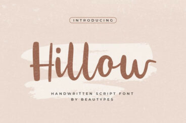 Hillow Font