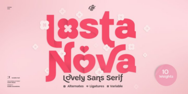 Losta Nova Font