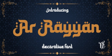Ar Rayyan Font