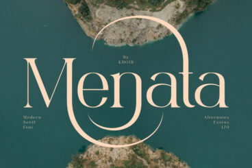 Menata Font