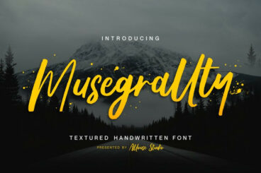 Musegrallty Font