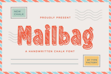 Mailbag Font