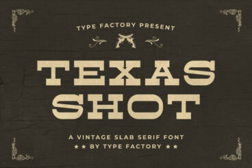 Texas Shot Font