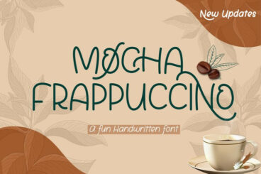 Mocha Frappuccino Font