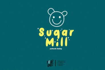 Sugar Mill Font