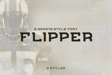 FLIPPER Font