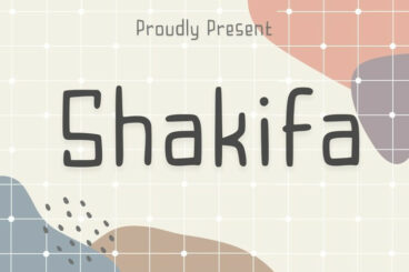 Shakifa Font