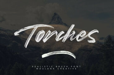 Torches Font