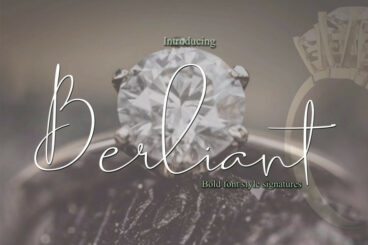 Berliant Font