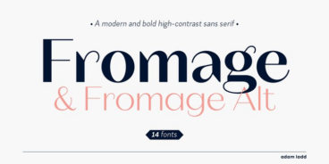 Fromage Font