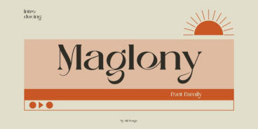 Maglony Font