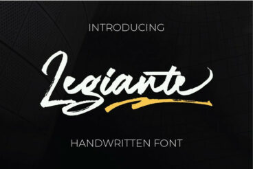 Legiante Font