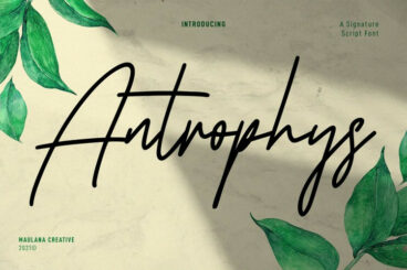 Antrophys Font