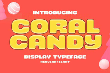 Coral Candy Font