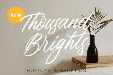 Thousand Brights Font