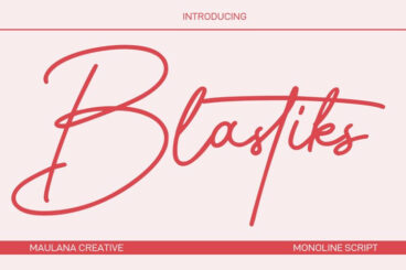 Blastiks Font