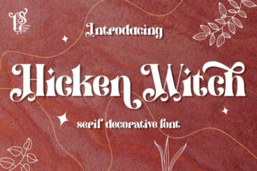 Hicken Witch Font
