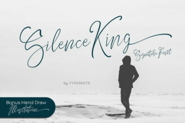 Silence King Font