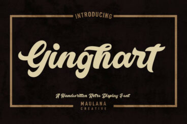 Ginghart Font