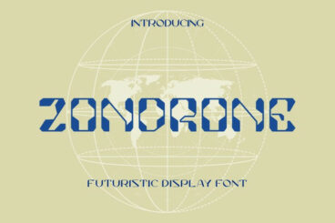 Zondrone Font