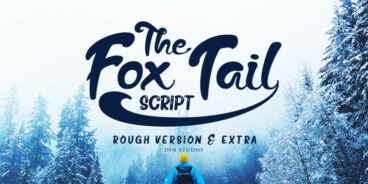 The Fox Tail Font