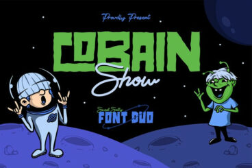 Cobain Show Font