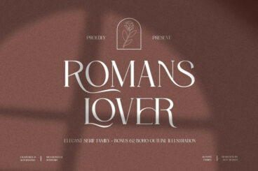 Romans Lovers Font