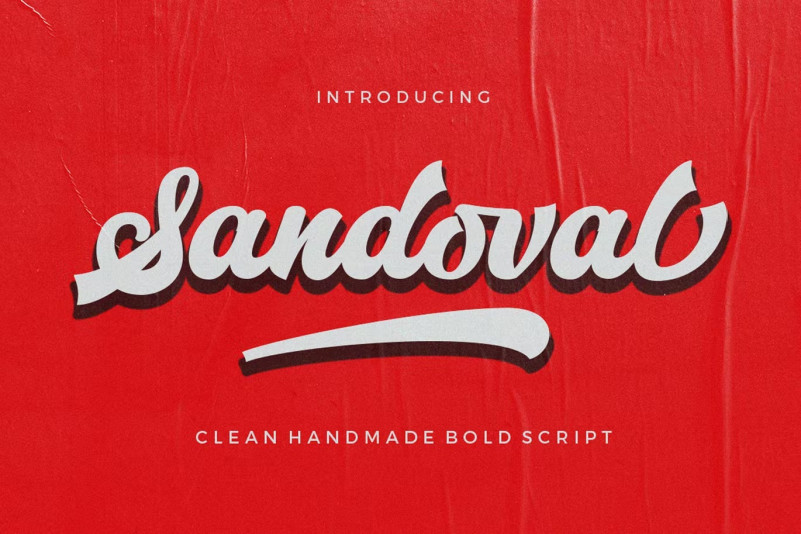 Sandoval Font - Free Font