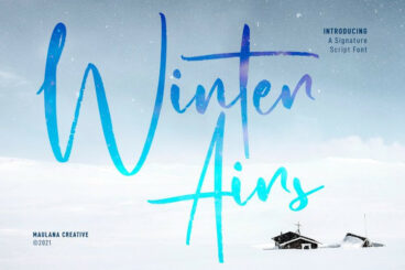 Winter Airs Font