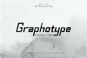Graphotype Font