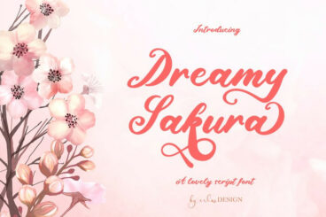 Dreamy Sakura Font