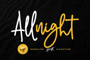 Allnight Font