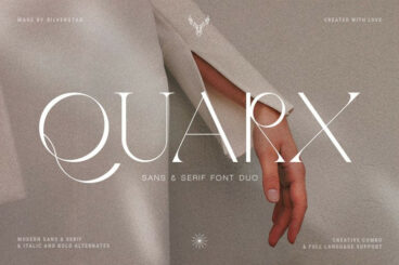 Quarx Font