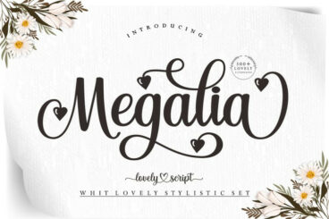 Megalia Font