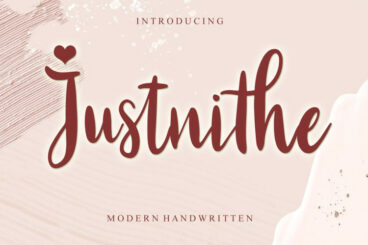 Justnithe Font