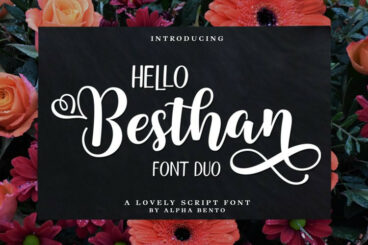 Hello Besthan Font Duo