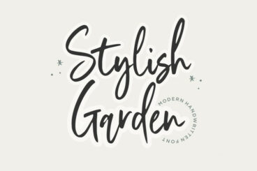 Stylist Garden Font