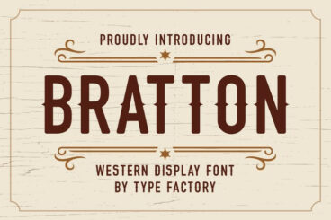 Bratton Font